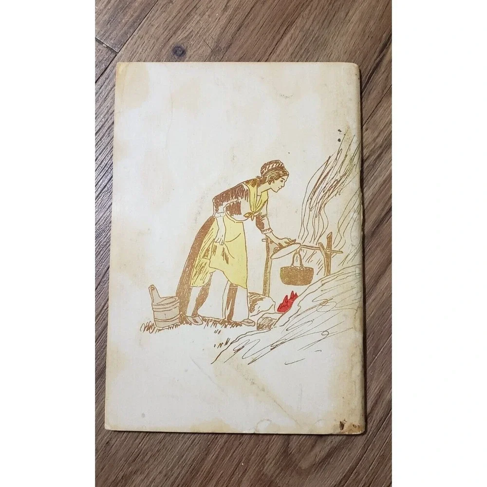 Rebecca Boone Cook‎ Book Author Bertha Barnes Copyrighted 1973 Vintage PB